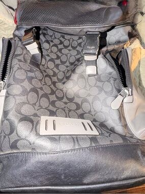 Coach men’s back pack
